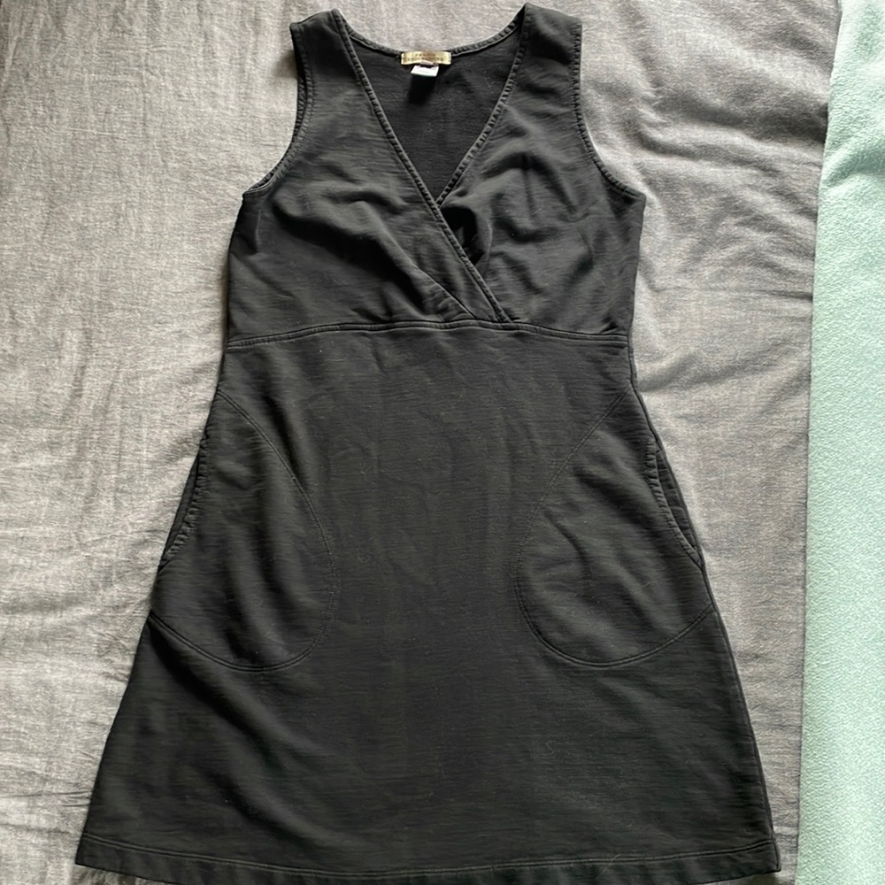 Prairie Underground Black Dress Large